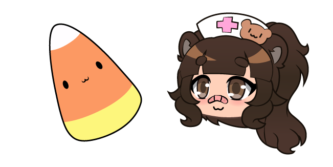 Gacha Life FuuKuma and Candy Corn