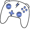 Gacha Life Inxanity and Game Controller pointer