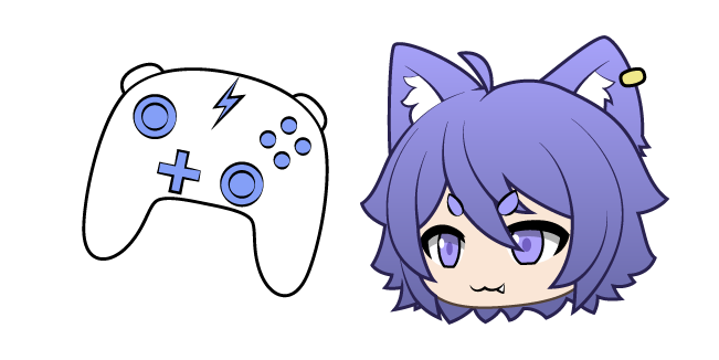Gacha Life Inxanity and Game Controller