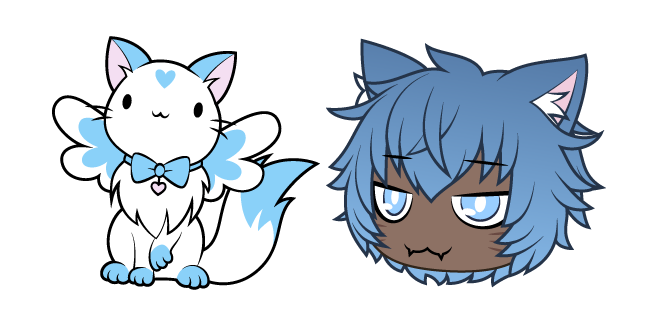 Gacha Life Kai and Magical Neko