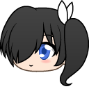 Gacha Life Kat and Narwhal Plushie cursor