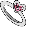 Gacha Life Kleopatra and Love Ring pointer