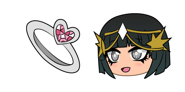 Gacha Life Kleopatra and Love Ring