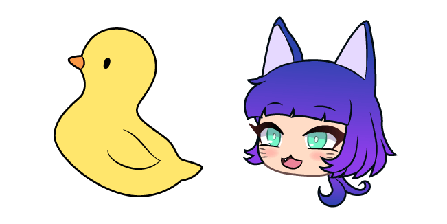 Gacha Life Lado and Ducky