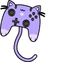 Gacha Life Lemo and Neko Controller pointer