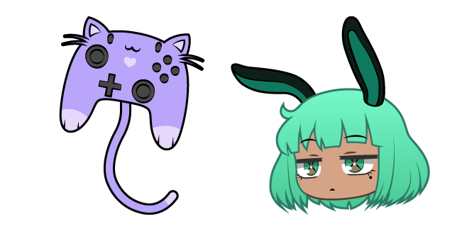 Gacha Life Lemo and Neko Controller