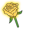 Gacha Life Lotus and Golden Rose pointer