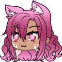 Gacha Life Lotus and Golden Rose cursor