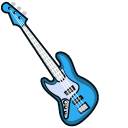 Gacha Life Luca and Guitar pointer