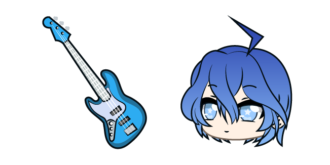 Gacha Life Luca and Guitar