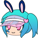 Gacha Life Lusa and Hamster cursor