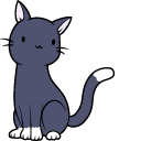 Gacha Life M o and Kitty pointer