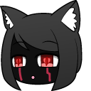 Gacha Life M o and Kitty cursor