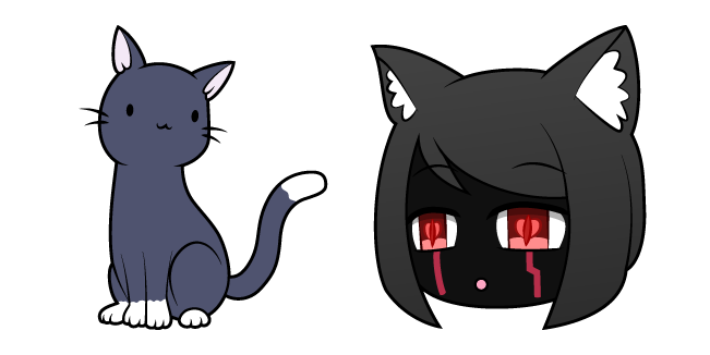 Gacha Life M o and Kitty