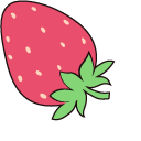 Gacha Life Midori and Strawberry pointer