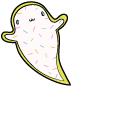 Gacha Life Mizumi and Ghost Cookie pointer