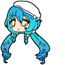 Gacha Life Mizumi and Ghost Cookie cursor