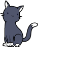 Gacha Life Morgana and Kitty pointer