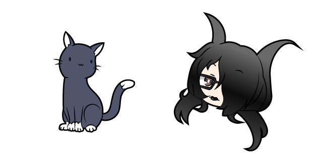 Gacha Life Morgana and Kitty