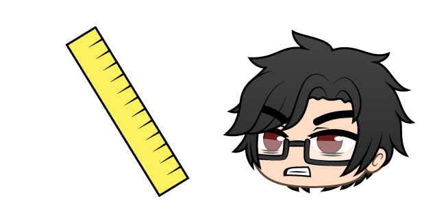 Gacha Life Mr. Principal and Ruler