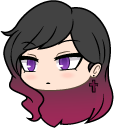 Gacha Life Ngoc and Pink Lemonade cursor