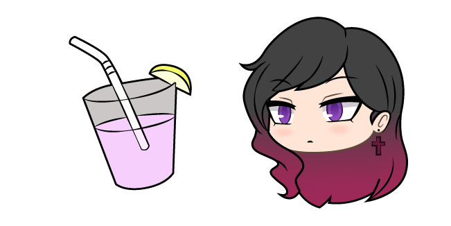 Gacha Life Ngoc and Pink Lemonade