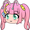 Gacha Life Nikki Nii and Bubble Tea cursor