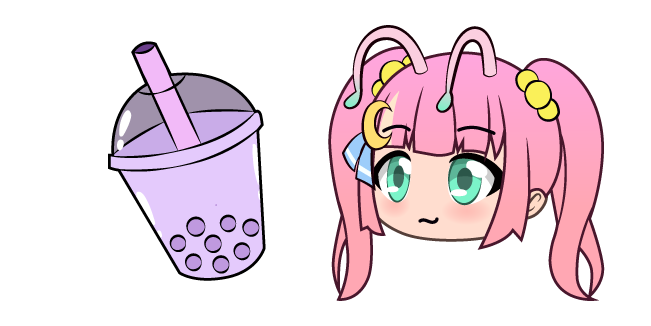 Gacha Life Nikki Nii and Bubble Tea