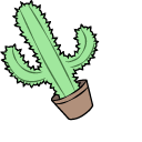 Gacha Life Nurse Luck and Cactus pointer