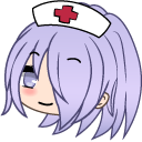 Gacha Life Nurse Luck and Cactus cursor