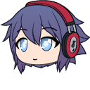 Gacha Life Pat and Badminton Racket cursor