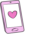 Gacha Life Pawket and Cute Phone pointer