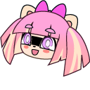 Gacha Life Pawket and Cute Phone cursor