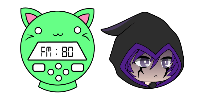 Gacha Life Phantom and Neko Radio