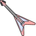 Gacha Life Picc and Guitar pointer