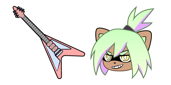 Gacha Life Picc and Guitar