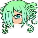 Gacha Life Pixie and Chocolate Milk cursor