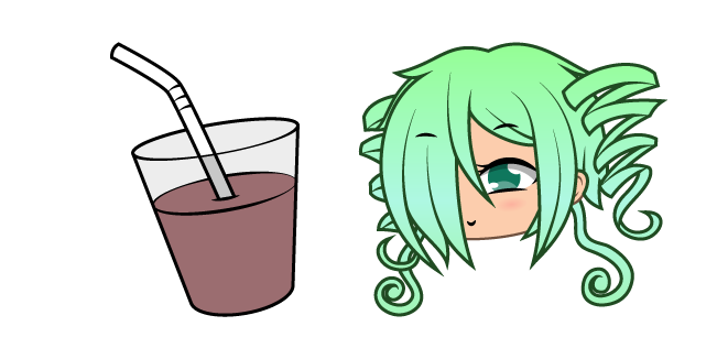 Gacha Life Pixie and Chocolate Milk