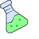 Gacha Life Prof. Gacha and Potion Bottle pointer