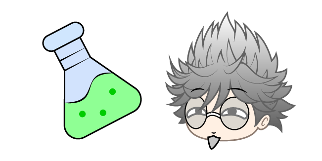 Gacha Life Prof. Gacha and Potion Bottle