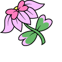 Gacha Life Qing and Pink Lily pointer