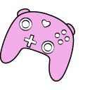 Gacha Life Radd and Cute Controller pointer