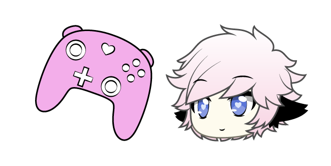 Gacha Life Radd and Cute Controller