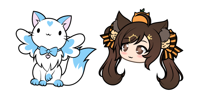 Gacha Life Rambo Nyan Kitty and Magical Neko