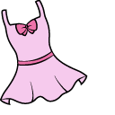Gacha Life Ramunade and Pink Dress pointer