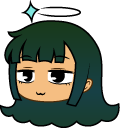 Gacha Life Ramunade and Pink Dress cursor