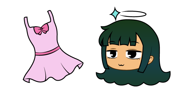 Gacha Life Ramunade and Pink Dress