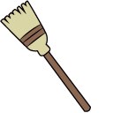 Gacha Life Sabrina and Broom pointer