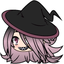 Gacha Life Sabrina and Broom cursor