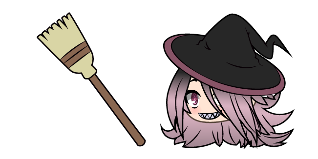 Gacha Life Sabrina and Broom
